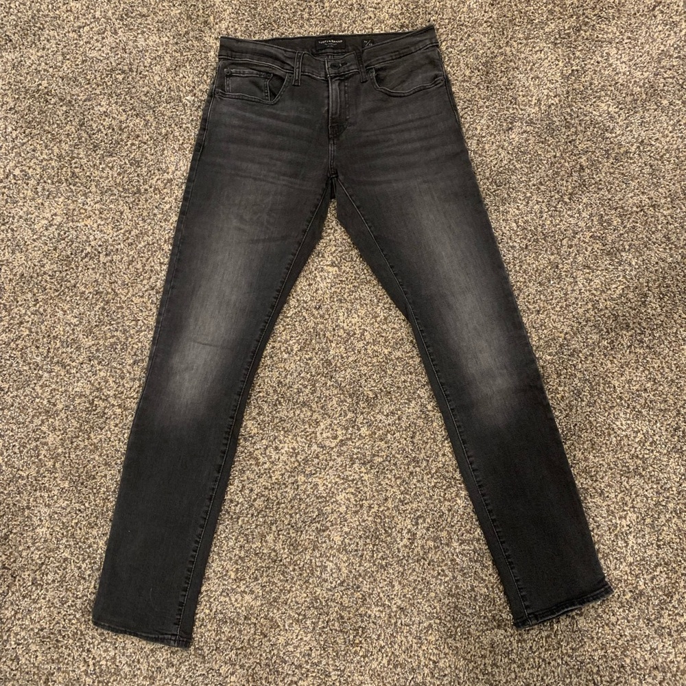 Lucky Brand Men’s Black Slim Jeans